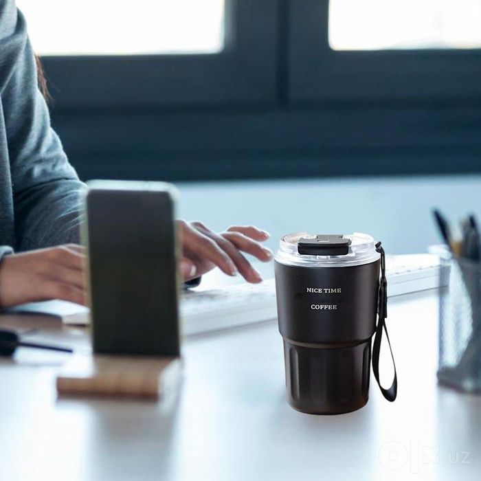 Termos, issiq va sovuq saqlovchi 600 ml / 380 ml