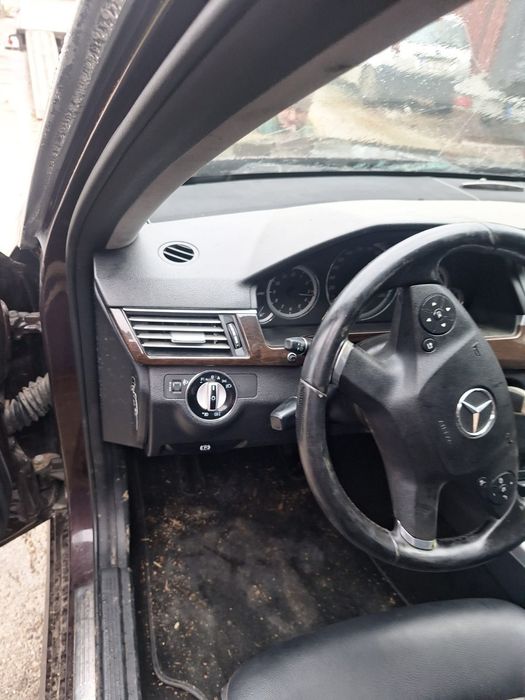Mercedes E Class 220 2010 Avangard Bot parte fata Capota Bara Tragar Far Set Stanga dreapta Aripa Cutie Automata 2.2 Euro 5 OM651 Use Portiera Planse
