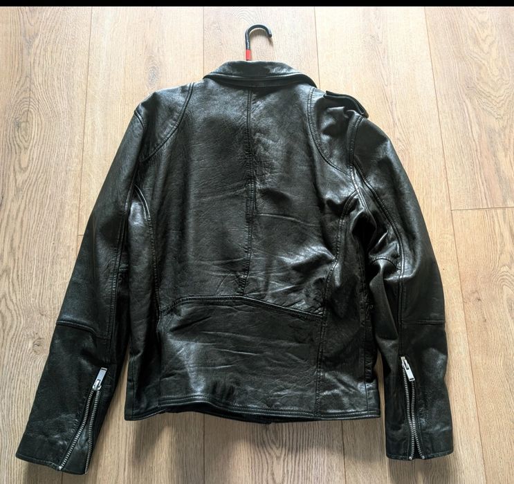 Geaca piele Zara noua