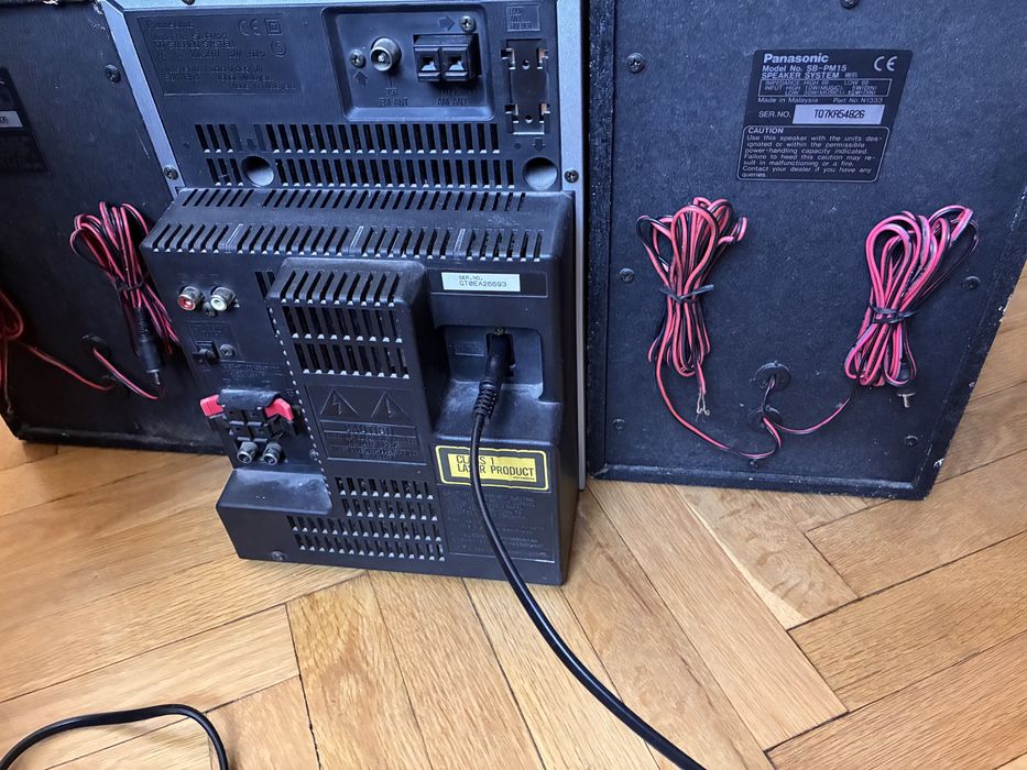 Panasonic SA-PM22 аудио система