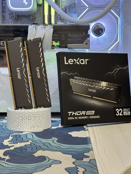 Оперативная память 32GB 3600mhz