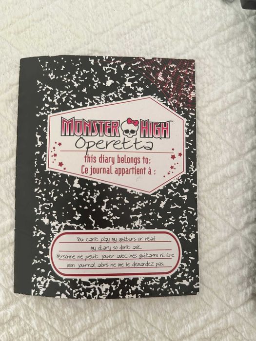 Monster High Operetta