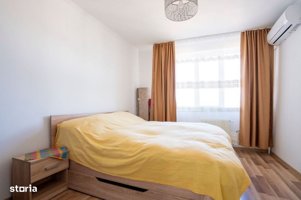 Apartament 3 camere, 2 bai, Nufarul , etaj intermediar