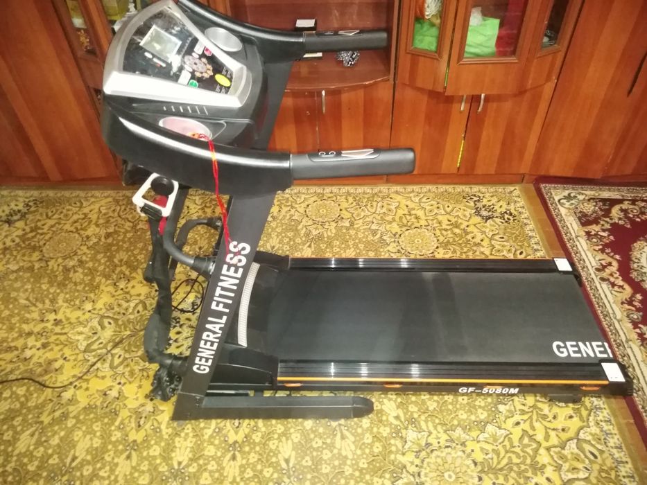 Бигавой дарожка сотилади.