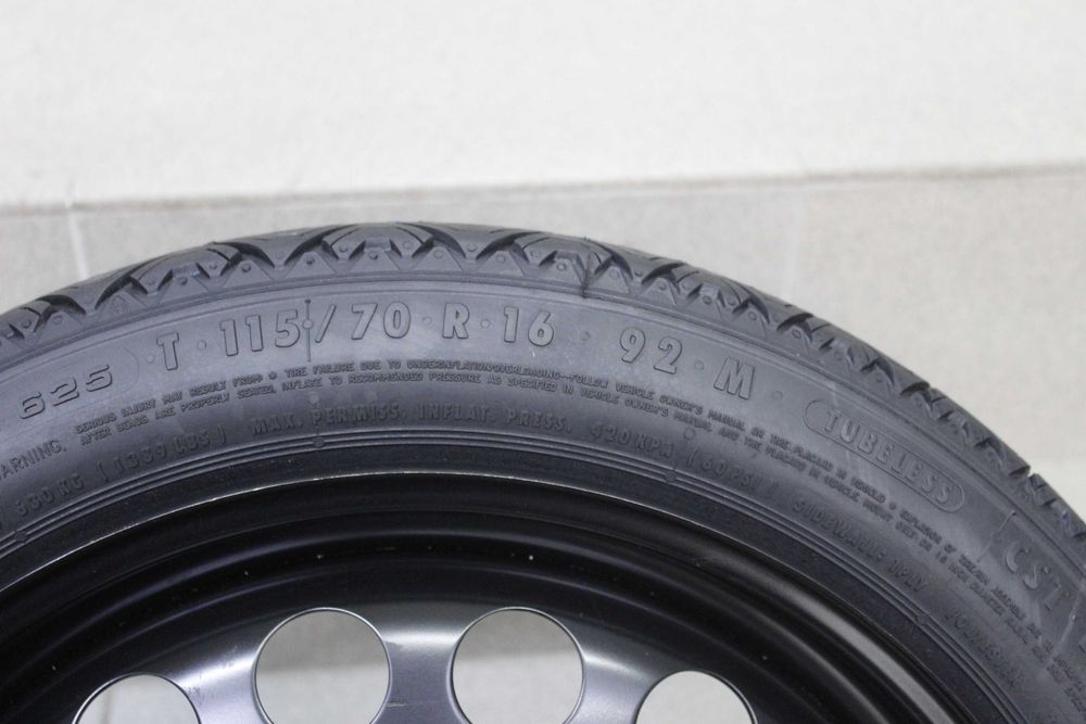 Резервна гума (патерица) 16" 5х115 Opel Astra J