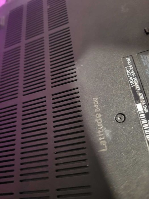 Dell L5400 I5 8350U