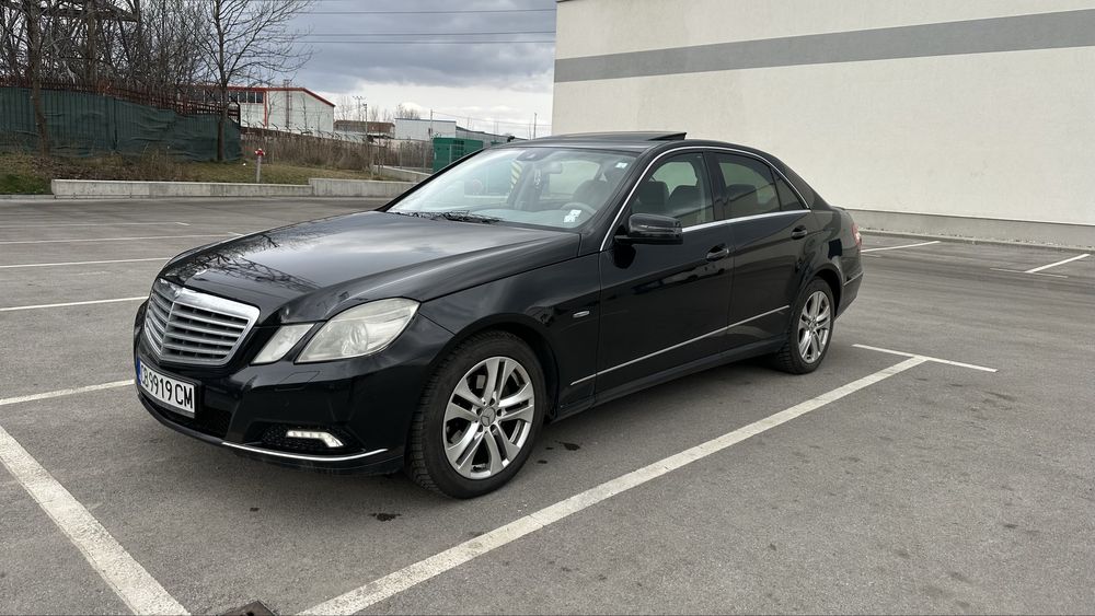 Mercedes W212 E220 CDI