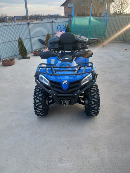 Vând ATV cf moto 450L, 4x4