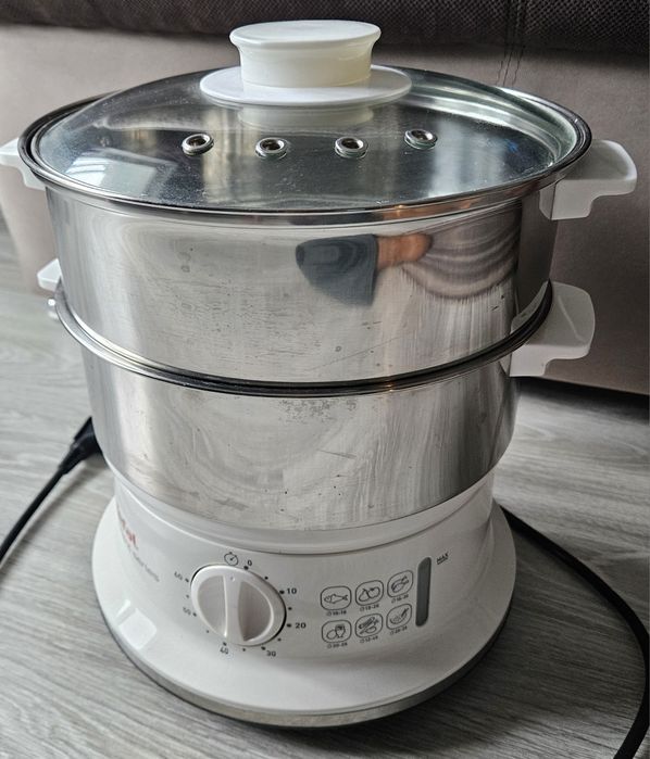 Aparat de gatit cu aburi Tefal VC145130,