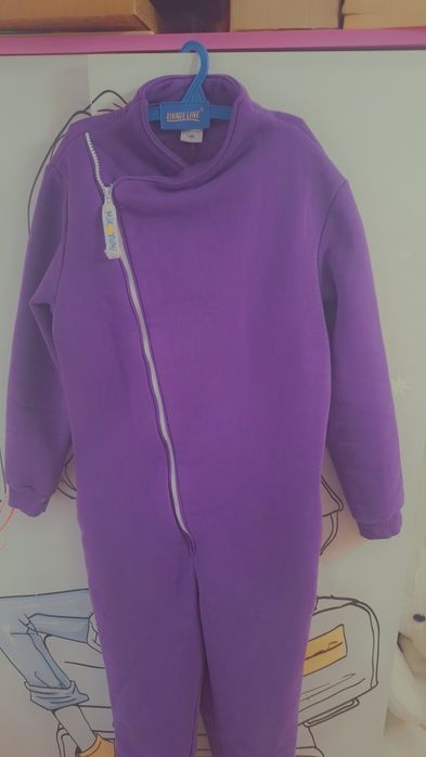 Продам тёплый флисовый комбинезон