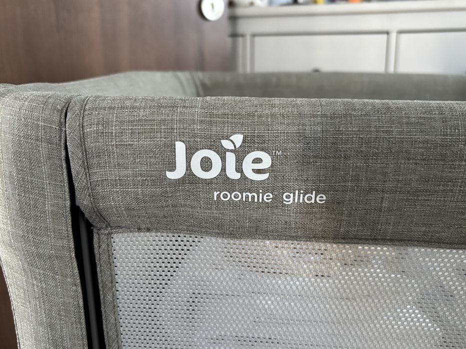 Сгъваема кошара next to me joie roomie glide Almond
