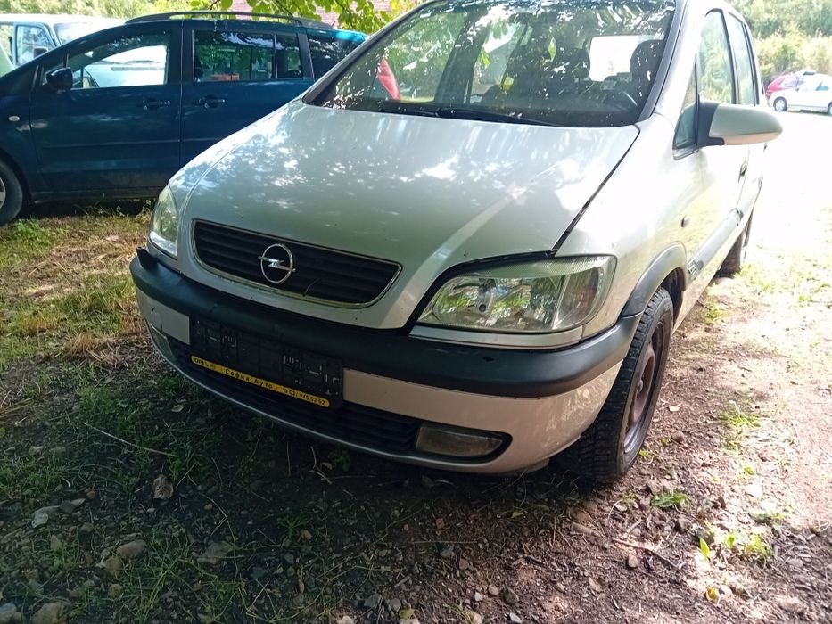 Продавам на части Зафира 1.8 16в 114кс.или Цялата Метанова уредба