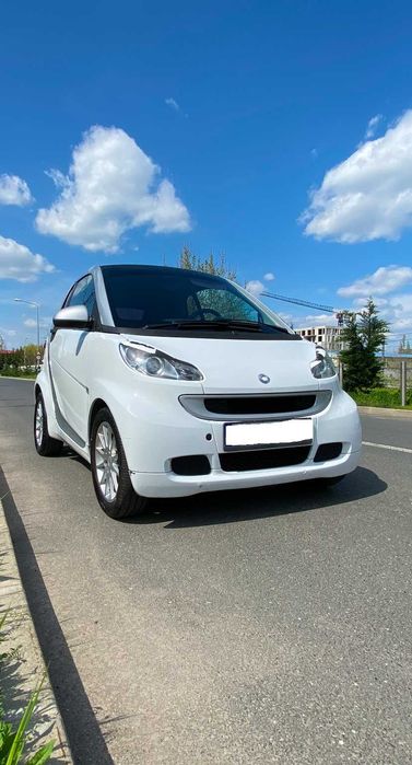 Smart Fortwo 451 turbo | cutie automata | Istoric verificat
