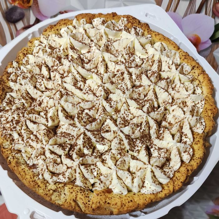 Творожный пирог. Сметанник