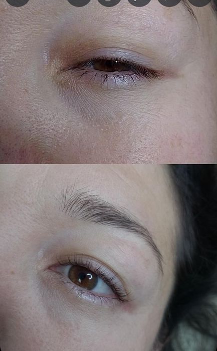 Ламинирование ресниц/бровей