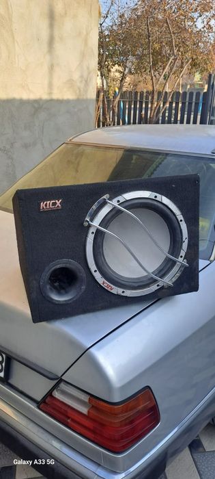 Сабвуфер Kicx хороший
