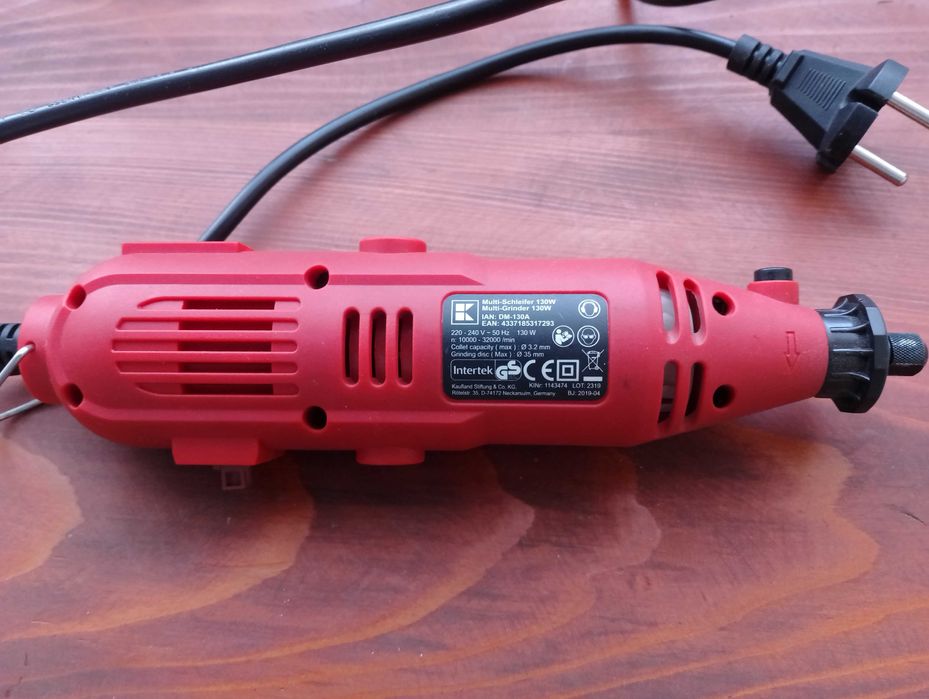 Mini mașină de găurit, polizat, frezat si slefuit