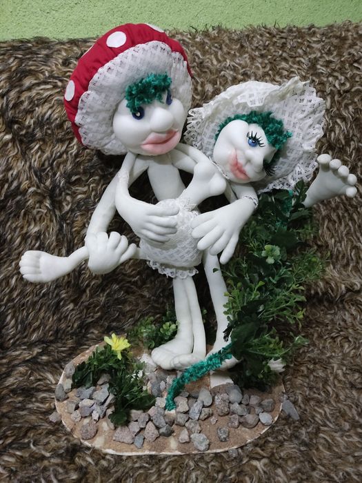 Куклы ручной работы