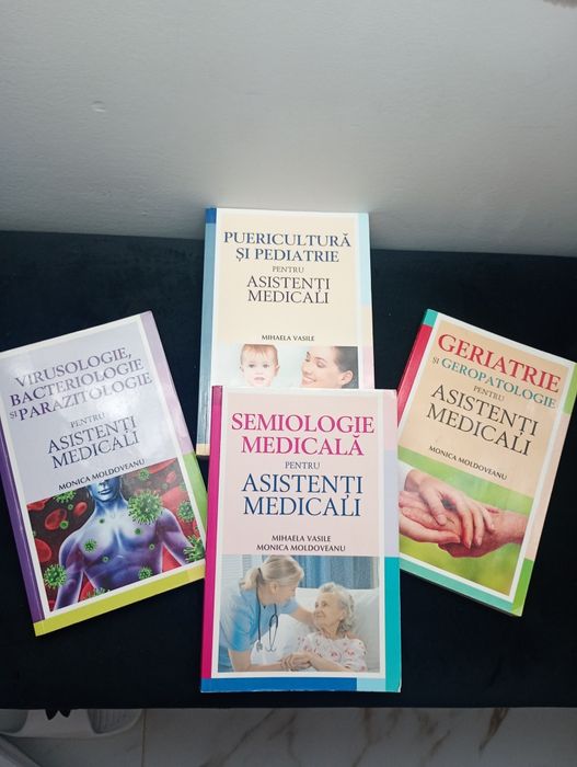 Cărți pentru școală postliceală sanitară