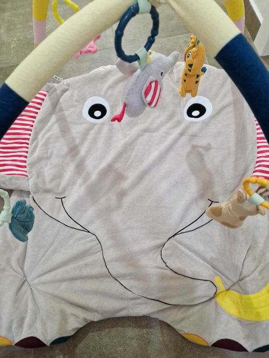 Активна гимнастика за бебе