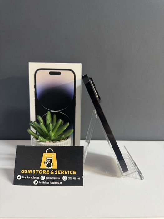 Iphone 14 Pro 128Gb Space Black Garantie Gsm Store&Service