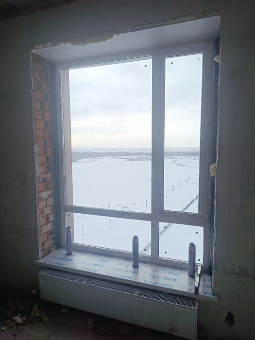 Пластиковые откосы подоконники