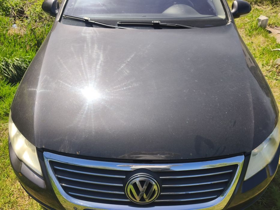 Față completă bot VW Passat B6 Mokka Brown LC8Z bară faruri trager radiatoar