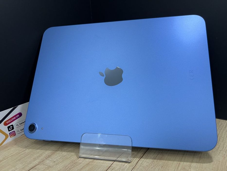 Ipad A16 11" 128Gb Blue Wi-Fi Second-Hand 2 ani garanție, Telefoane Mu