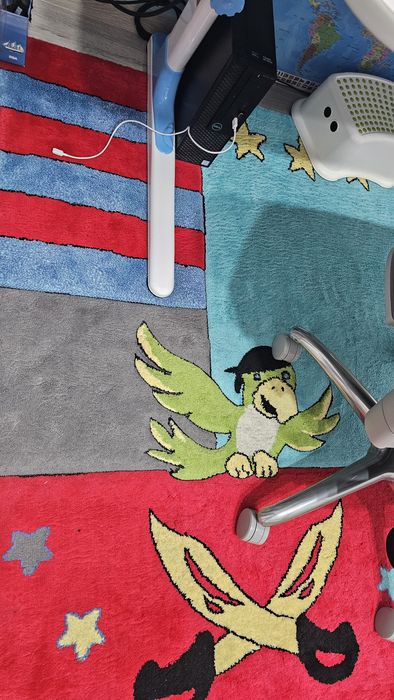 Covor copii cu pirati