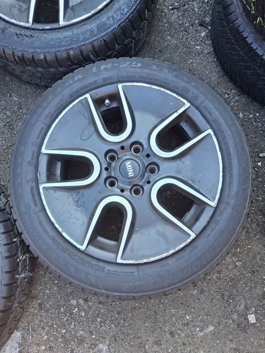 17цола за МИНИ КУПЪР и BMW  5×120 ет 50 ц.72.1 мм 7J ×17