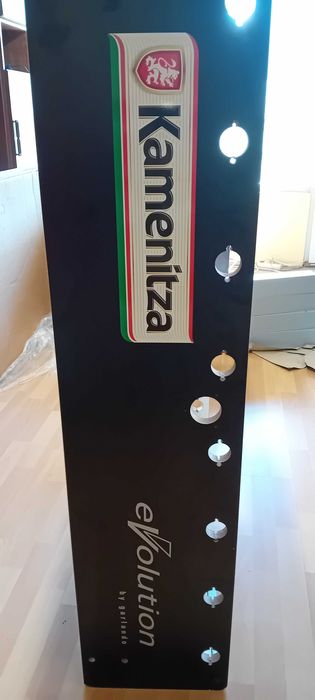 Дървена джага КАМЕНИЦА