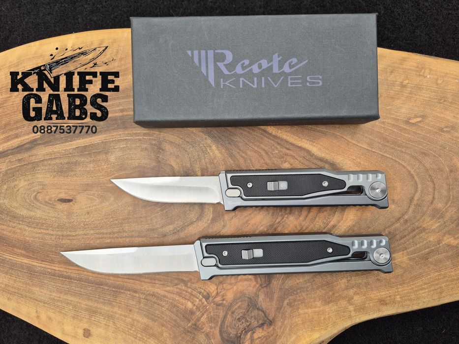 Reate EXO Graviti knife,гравитационен сгъваем нож,два размера