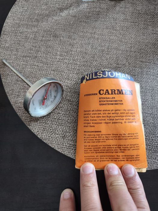 Termometru Vintage pentru carne