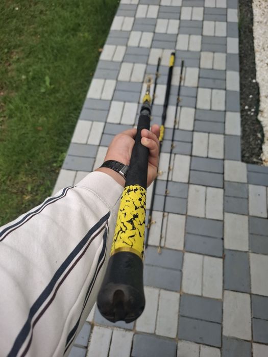 Set complet pescuit la somn - pregătit de acțiune