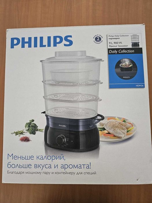 Aparat de gătit la abur Philips Daily collection
