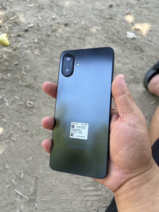 Samsung A 07 128 gb hotira yengi turbti srochna