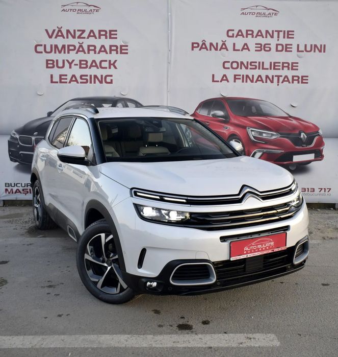 Citroën C5 Aircross Garantie*Service Inclus*Semi-Piele*Lane Assist*Unghi Mort*