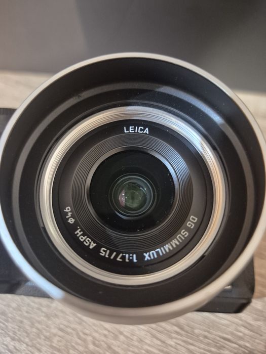 Obiectiv MFT 15mm f1.7 Panasonic Leica