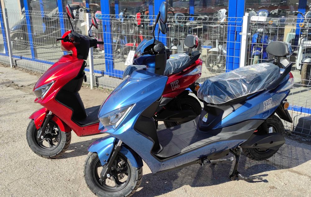 Електрически скутер  ZG-S 2000W мотор с докум и на изплащане