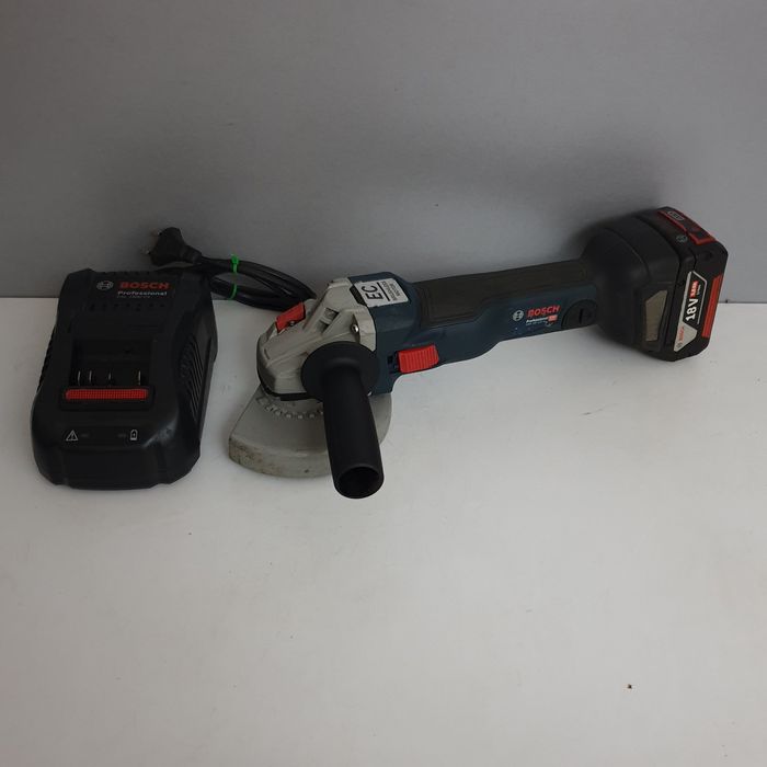 Bosch GWS 18V-125 C Polizor unghiular Brushless 5.0AH Li-Ion