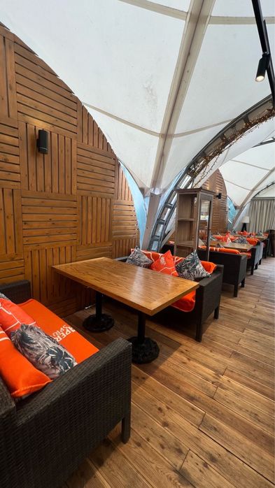 Продается купольная летняя терасса 84 м2