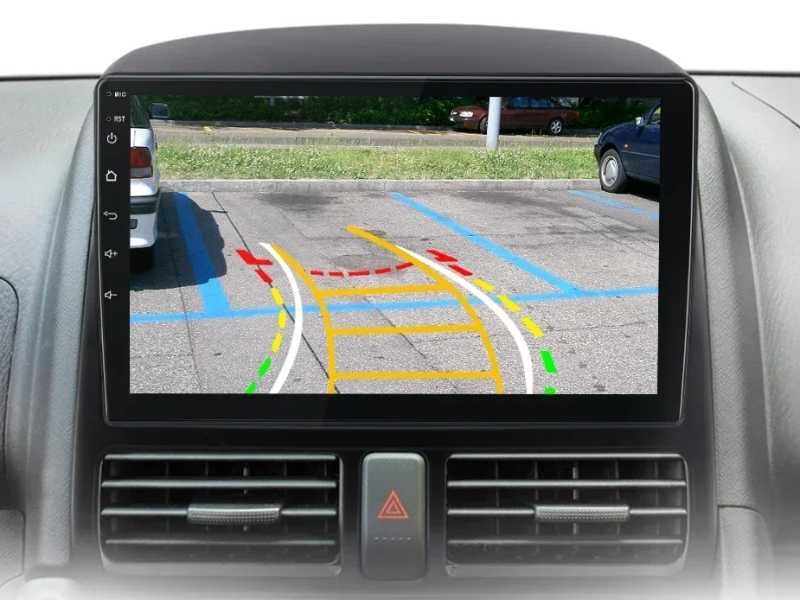 Honda CR-V_2 2001-2006 9” 2-DIN с Android 14, 4G/LTE, 6/128GB, CarPlay и AndroidAuto