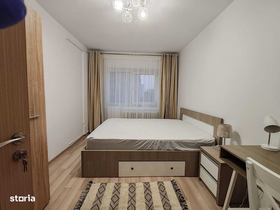 Apartament 2 camere decomandat, Podu Roș, 52 mp, mobilat