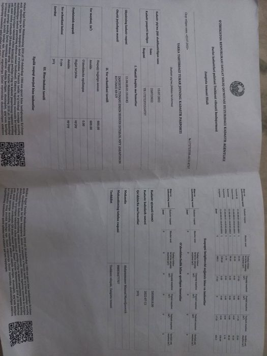 Ховли уй сотилади Зангиота