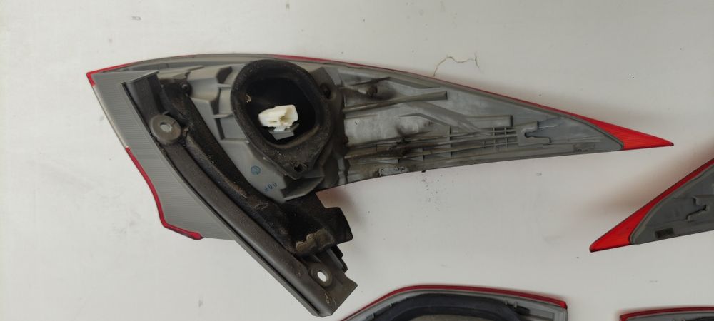 Фонари  Эстима 2010