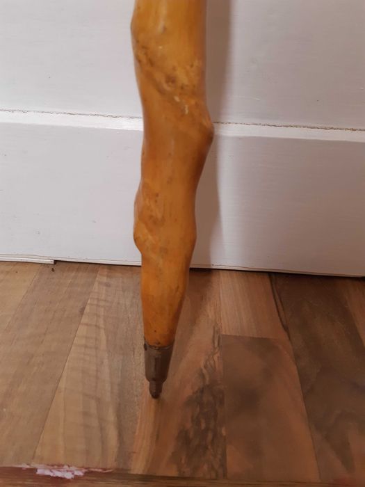 Bastoane medicale din lemn D.B Stockfracht si unul cu craniu metalic