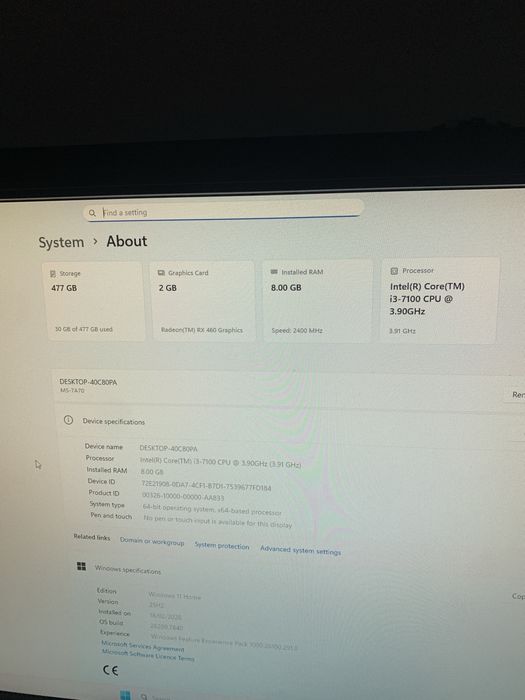 Calculator gaming buget + monitor + periferice