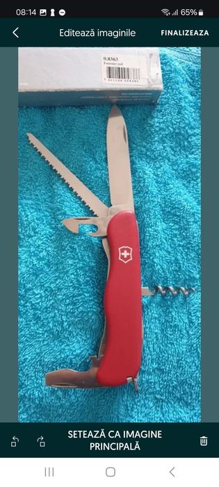 Aparat briceag marttiini   victorinox camping