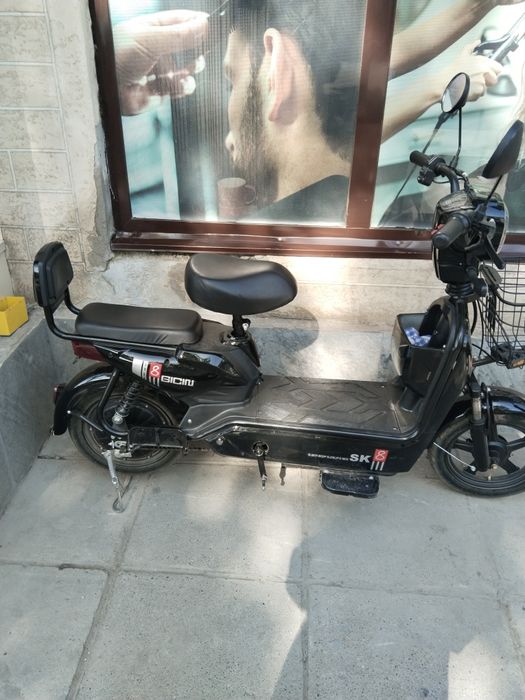 Электроскутер новый