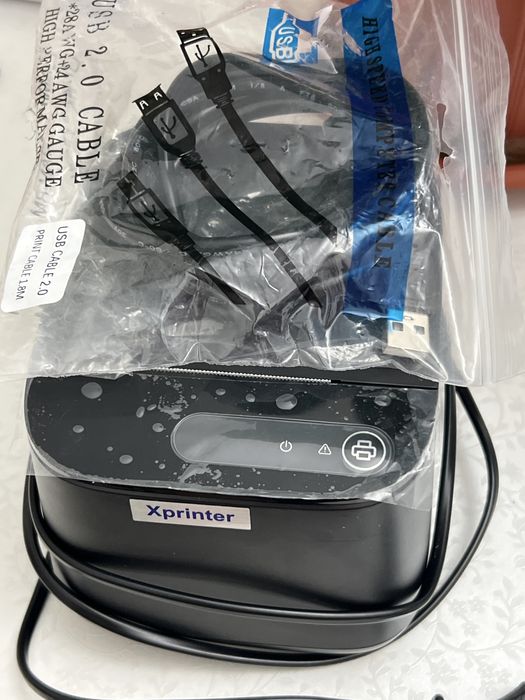 Принтер чек новый для касса